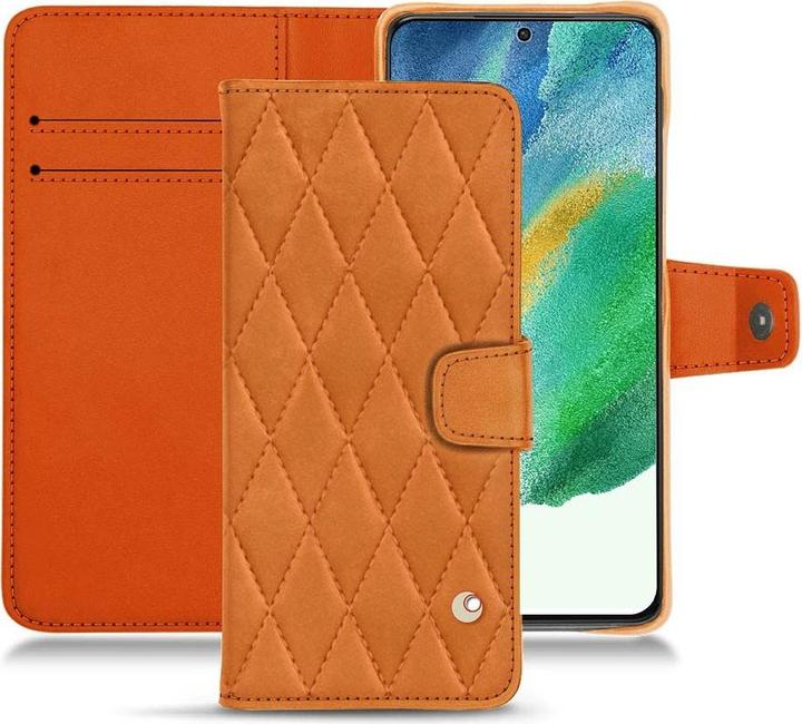 Produktbild Noreve Lederschutzhülle Wallet (Samsung Galaxy S21 FE)