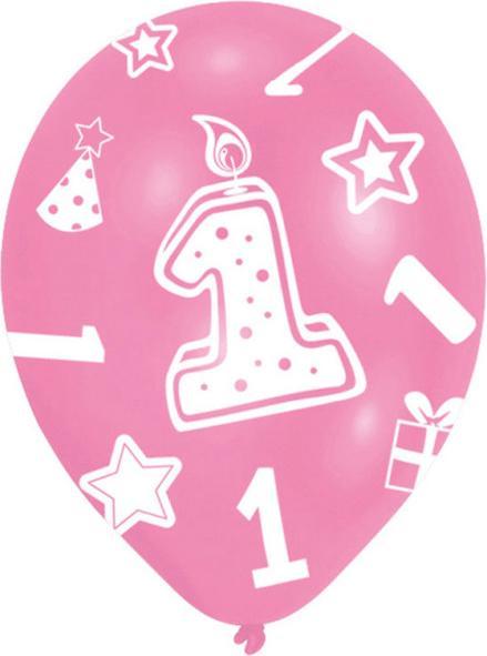Actual product image Amscan Bannière Personnalisable 1er Anniversaire Fille