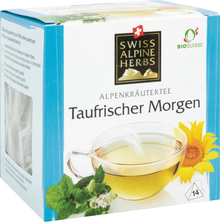 Produktbild Swiss Alpine Herbs Taufrischer Morgen (14 g)