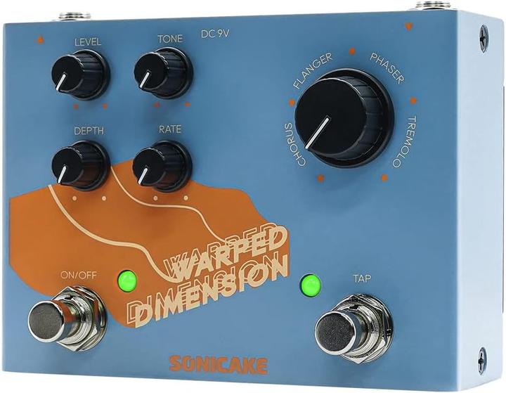 Actual product image Sonicake Modulations-Gitarreneffektpedal - Digital Warped Dimension (Electric guitar)