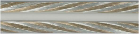 Actual product image Audiolab Mixed silver cable, transparent, 2x1.5mm2, 100m (100 m, 1.50 mm²)
