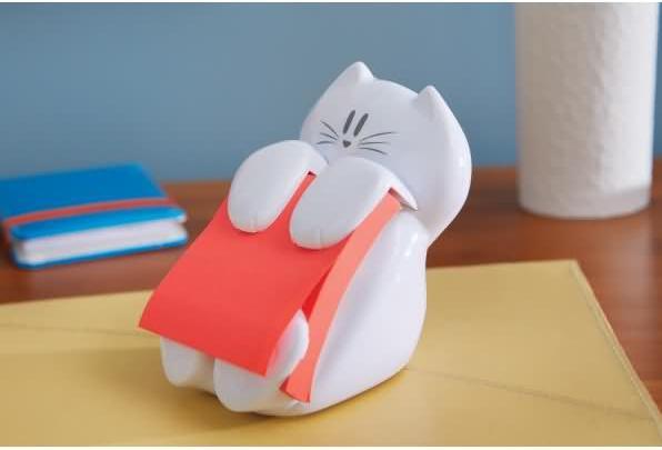 Immagine prodotto Post-it Gatto dispensatore (76 x 76 mm)