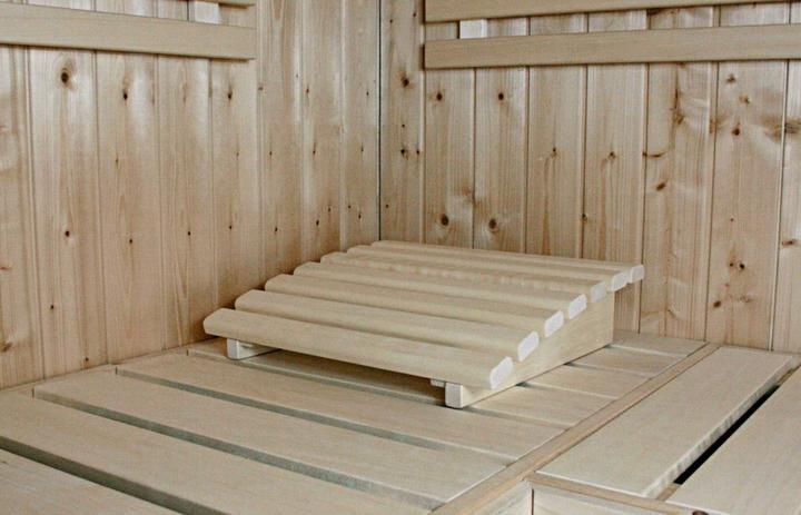 Produktbild Karibu Cortona mit Dachkranz (9 KW externe Steuerung)