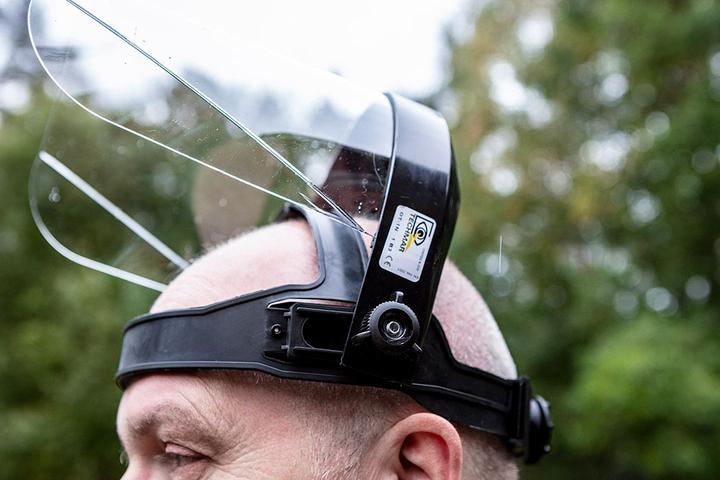 Immagine prodotto Neo Schermo facciale, spessore 1 mm (vetro protettivo sostituibile)