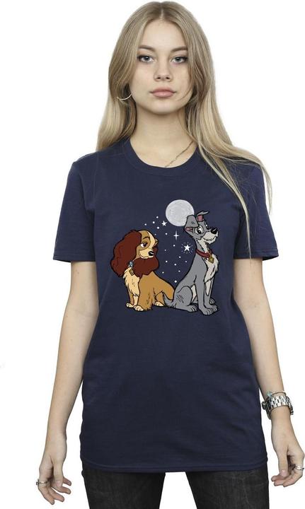 Produktbild Disney Lady And The Tramp Moon TShirt (L)