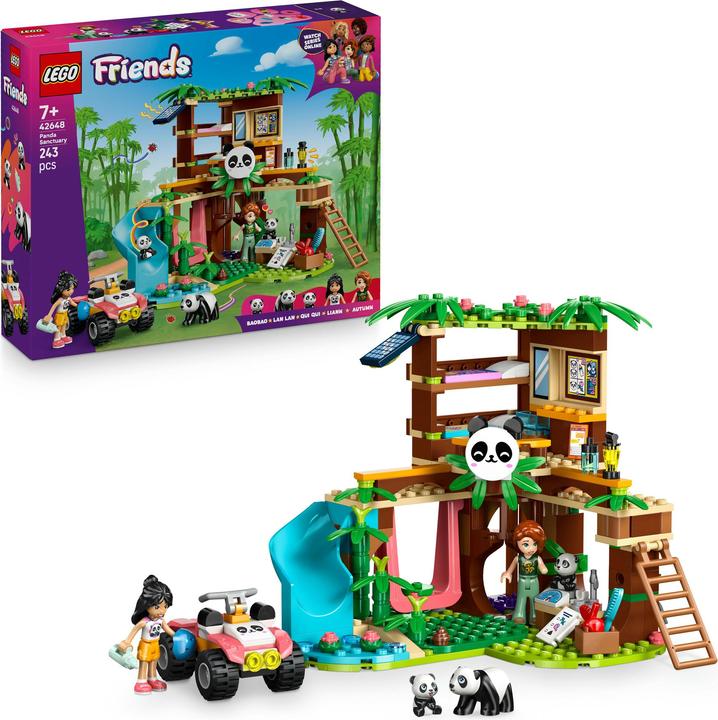 Immagine prodotto LEGO Panda-Pflegestation (42648, LEGO Friends)