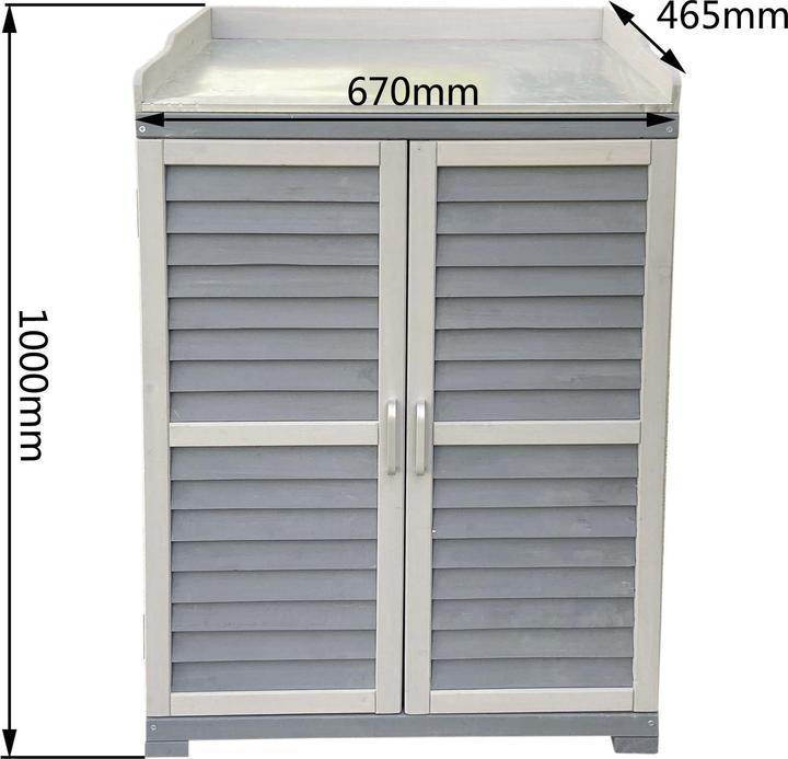 Produktbild Wiltec Gärtnertisch (46.50 cm)