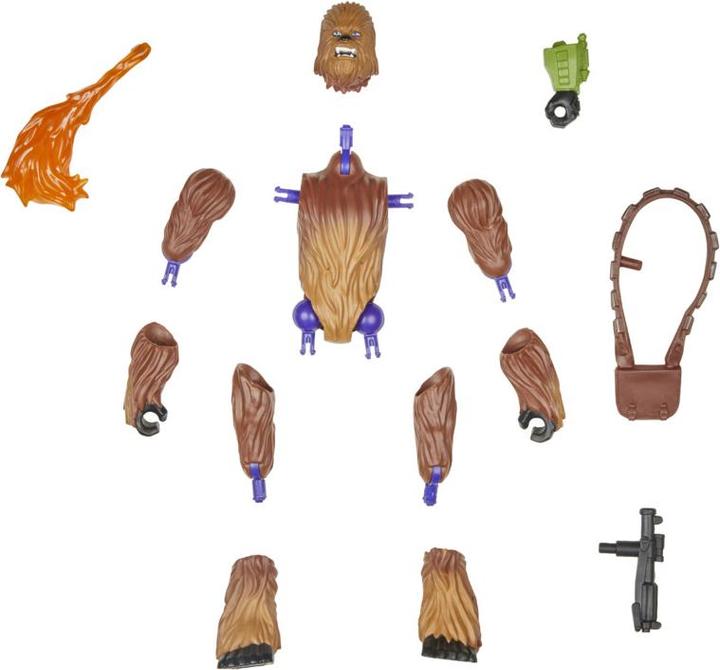 Image du produit Star Wars MixMashers Chewbacca individualisierbare Mix-And-Match Action-Figur & Accessoires