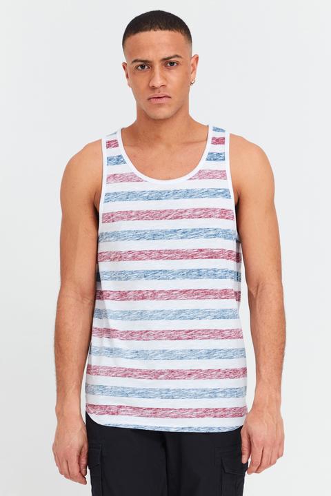 Actual product image Solid Mende Men's Tank Top (S)