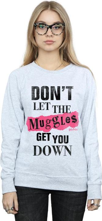 Produktbild Muggles Clippings Sweatshirt (XXL)