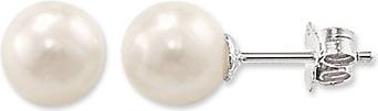 Produktbild Thomas Sabo Perlenohrstecker Gross (Silber)