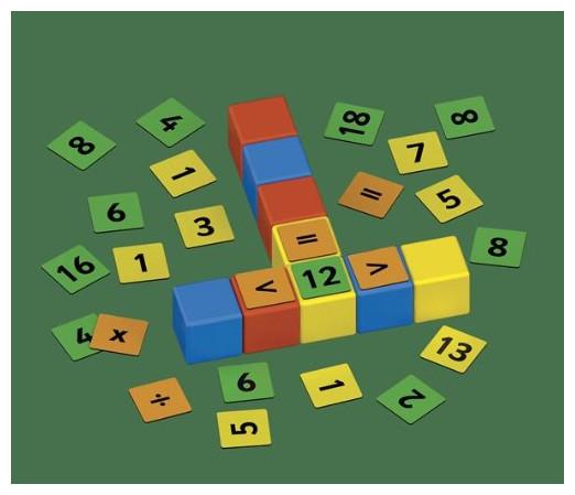 Produktbild Geomag Magnetische Würfel Magicube Math 55 Würfel