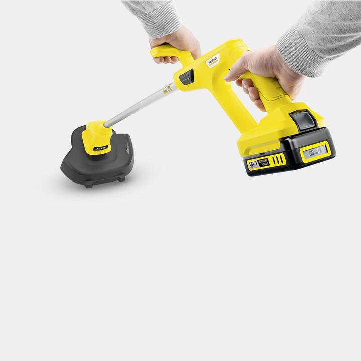 Actual product image Kärcher LTR 18-25 Battery Set (Trim line)