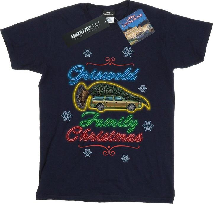 National Lampoon´s Vacation National Lampoon's Christmas Vacation Griswold Family Christmas TShirt Mädchen