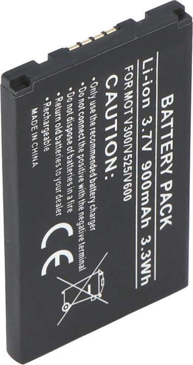 Image du produit AccuCell Batterie Motorola V300, V400, V500, V525