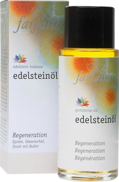 Image du produit Farfalla Huile aux pierres précieuses régéneration (Huile pour le corps, 100 ml)