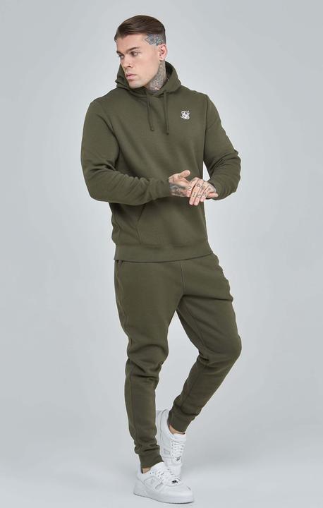 Immagine prodotto Siksilk Pantaloni della tuta Jogger con polsini Essential (XS)