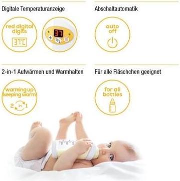 Actual product image Beurer Baby food and bottle warmer