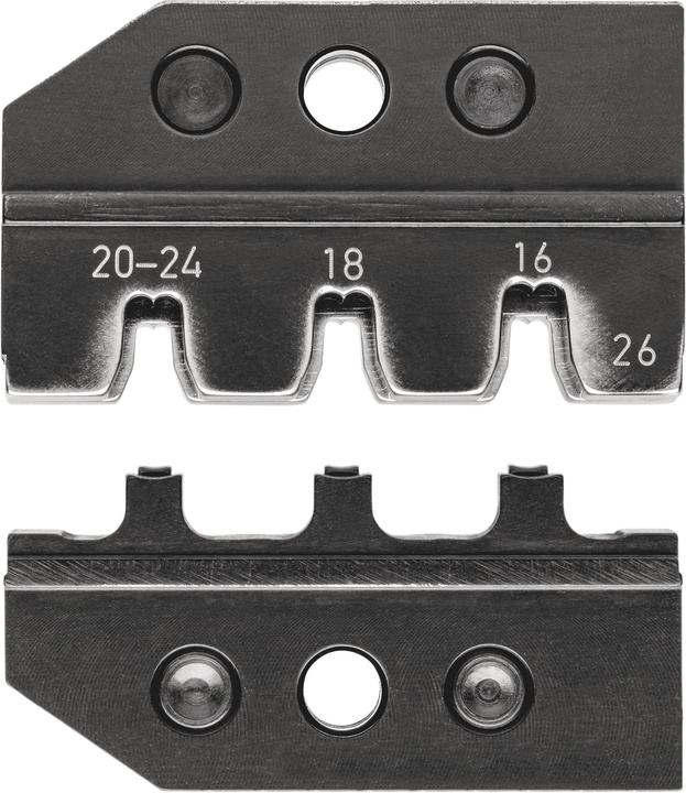 Actual product image Knipex Crimping die (85 mm)