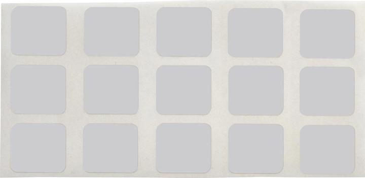 Image du produit Brady THT-12-428-10, polyester métallisé, 12.70 x 11.10 mm, permanent, 5 pistes (10000 U.)