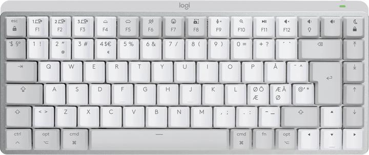Image du produit Logitech Mx Mechanical Mini Pour Mac Wrls (ING. Int., Sans fil)