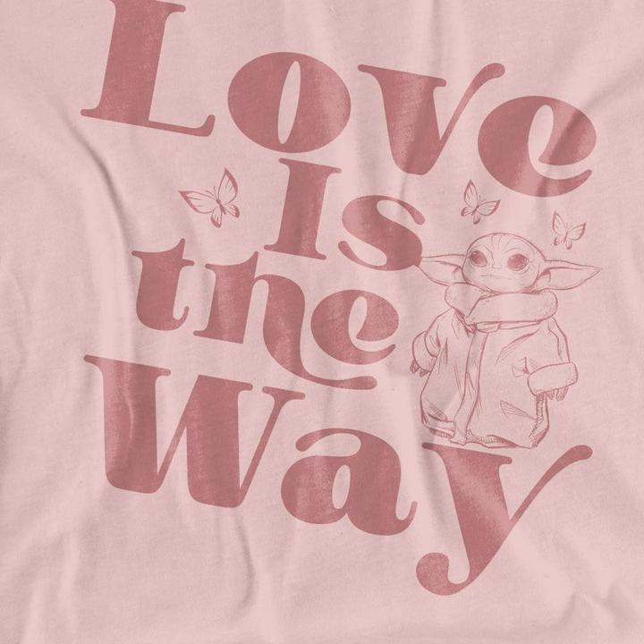Produktbild Star Wars Love Is The Way TShirt (S)