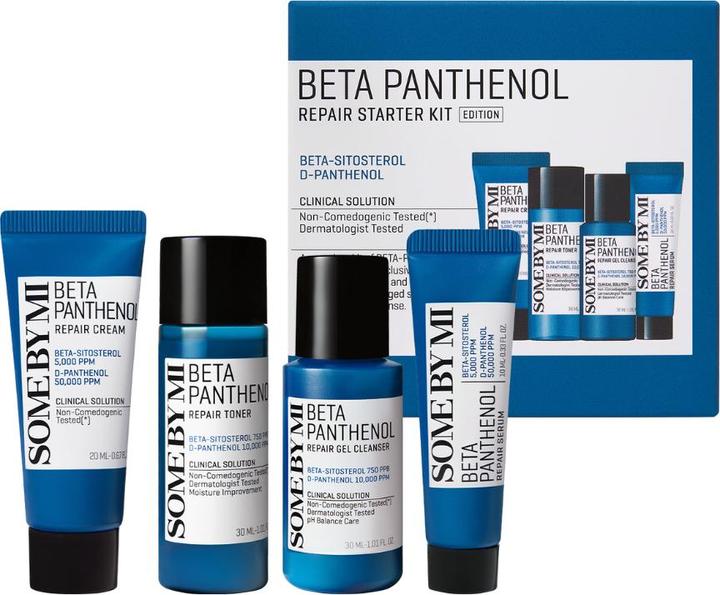 Produktbild Some By Mi Beta Panthenol Repair Set - Beruhigend und stärkend für empfindliche Haut (Gesichtspflege set)