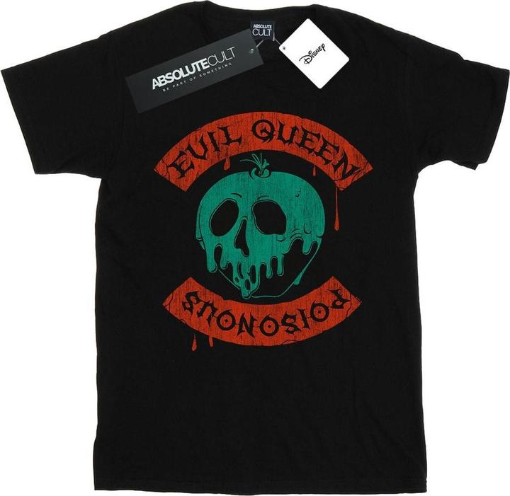Immagine prodotto Disney Poisonous Skull Apple Maglietta Uomo (L)