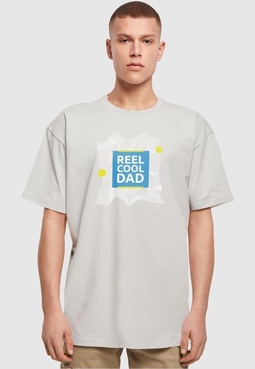 Image du produit Merchcode Fathers Day - Tee surdimensionné Reel cool dad Heavy - 115179 (XL)