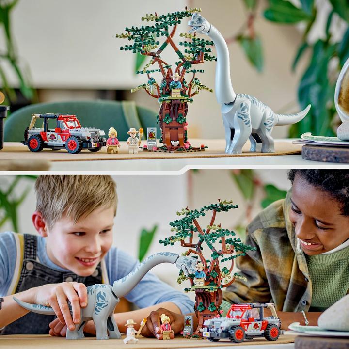 Produktbild LEGO Entdeckung des Brachiosaurus (76960, LEGO Jurassic World)