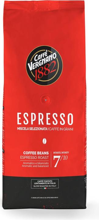 Caffè Vergnano bar à espresso (1000 g, Torréfaction foncée)