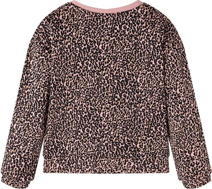 Actual product image VidaXL Children's sweatshirt mid pink 104,Material: 95 % cotton. 5 (104)