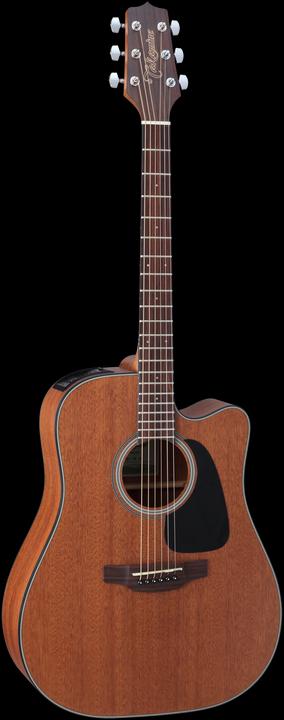 Takamine Chitarra acustica, Serie G, GD11MCE NS, Dreadnought/C (Chitarra occidentale, Mogano)