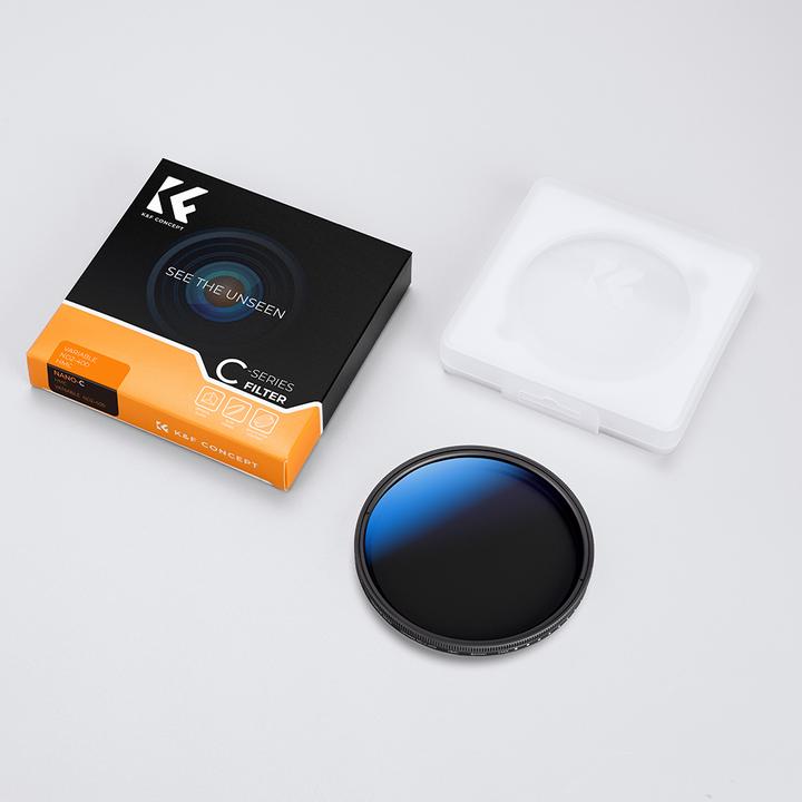 Actual product image K&F Concept Filter Slim 43 MM KV34 (43 mm, Neutral density filter)