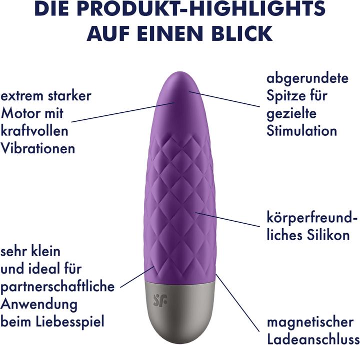 Immagine prodotto Satisfyer Vibratore Ultra Power 5