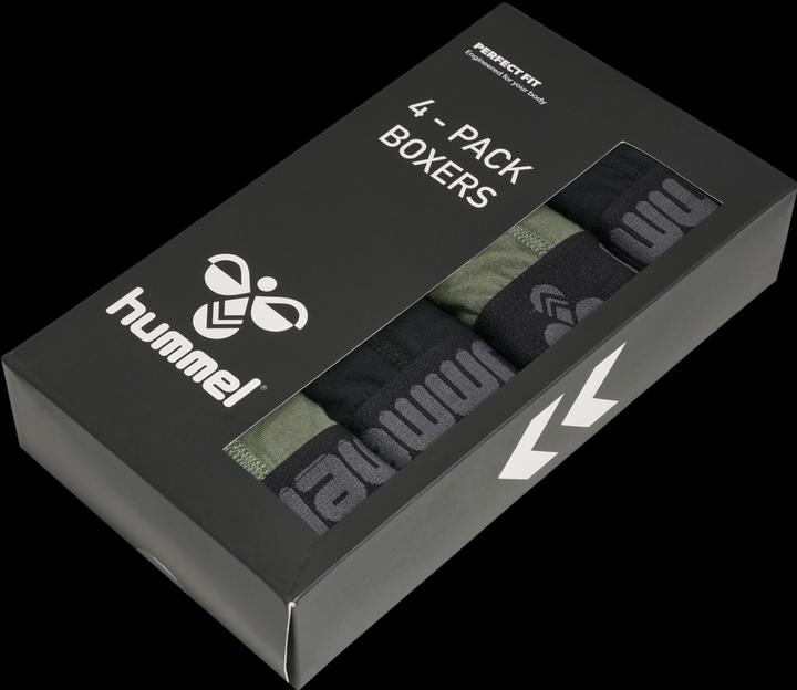 Actual product image hummel Marston 4-Pack Boxers (S, pack of 4)