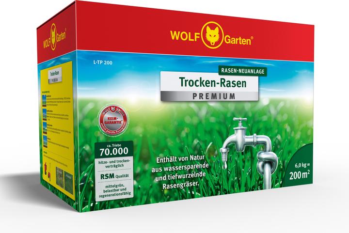Produktbild Wolf-Garten Rasensamen (Rasensamen)
