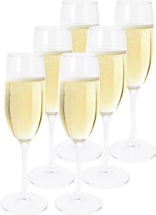 Actual product image Fs-Star Champagnergläserset (20 cl, 6 Glasses, Champagne glasses)