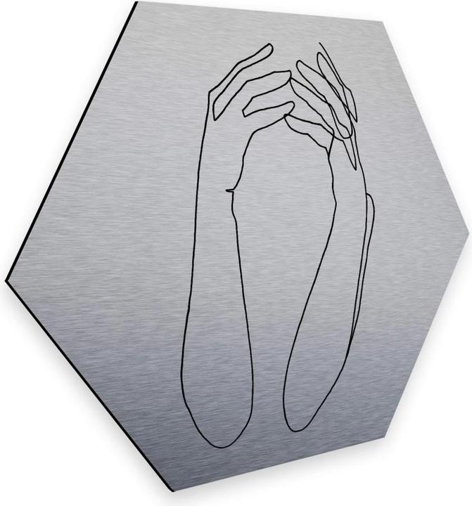 Immagine prodotto Trenddeko Effetto Argento - Disperato (35 x 30 cm)