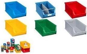 Produktbild Allit Stapelbox ProfiPlus 5 blau (14 l)