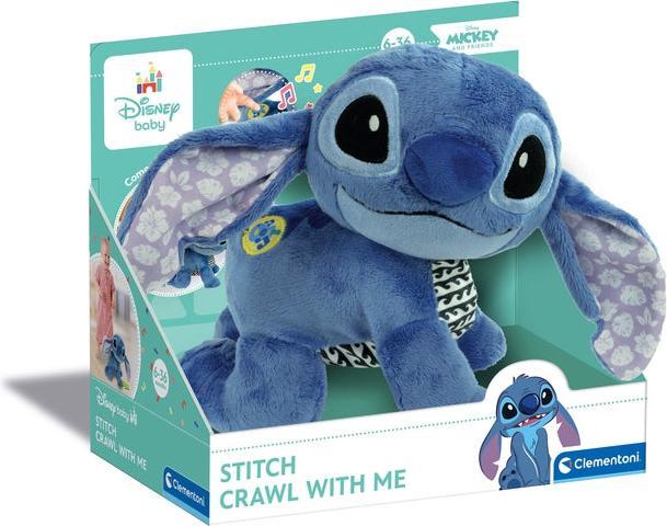 Actual product image Clementoni Stitch - Krabbel mit mir (26 cm)