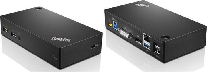 Actual product image Lenovo ThinkPad USB 3.0 Pro Dock EU (USB-B, 9 Ports)
