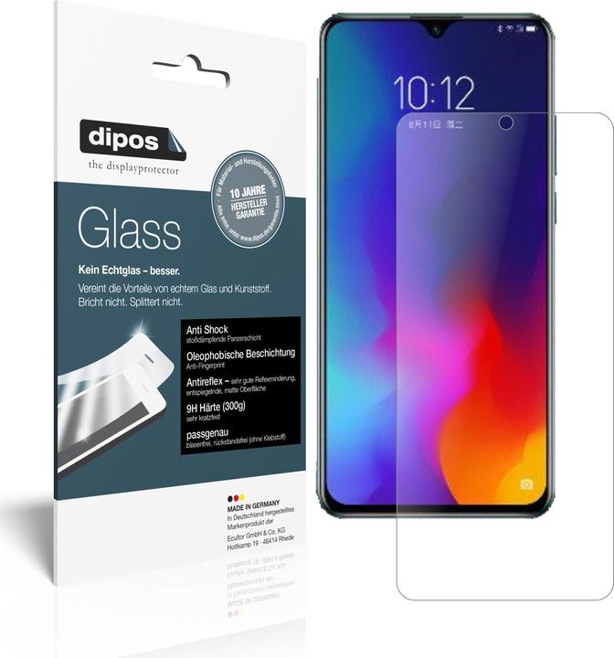 Actual product image Dipos Screen Protector Anti-Shock (1 Piece, Lenovo K10 Note)