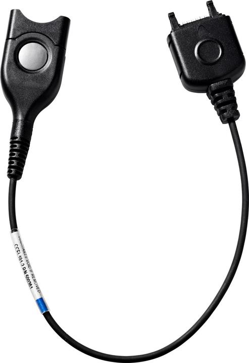 Produktbild EPOS SENNHEISER CCEL 191-2 DECT/GSM cable Easy Disconnect Plug 3 Pol