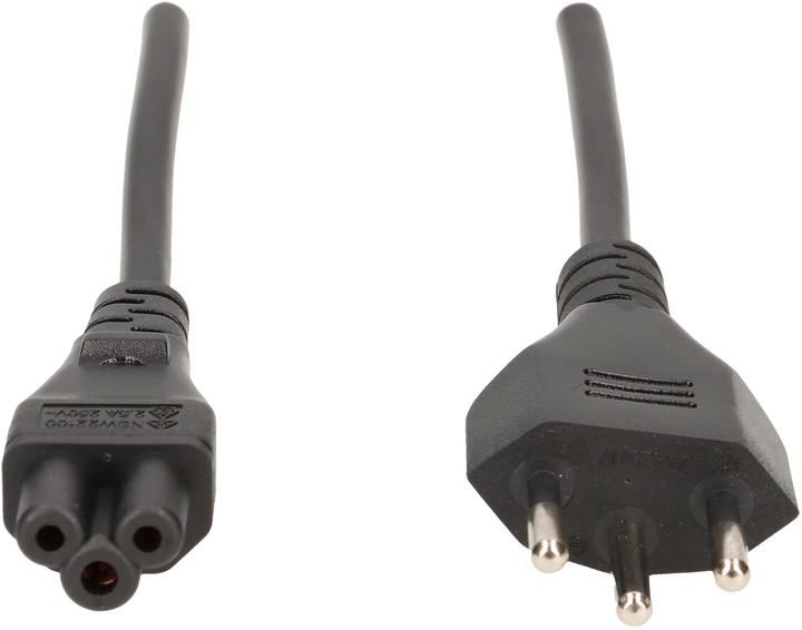 Produktbild Max Hauri TDLR-Apparatekabel H03VV-F3G0.75 C5 (0.50 m)