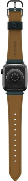 Produktbild OtterBox Symmetry Cactus Leather Watch Band für Apple Watch 9/8/7 45mm (42 mm, 44 mm, 45 mm, Veganes Leder, Watch Series 3 42mm, Apple Watch Series 10)