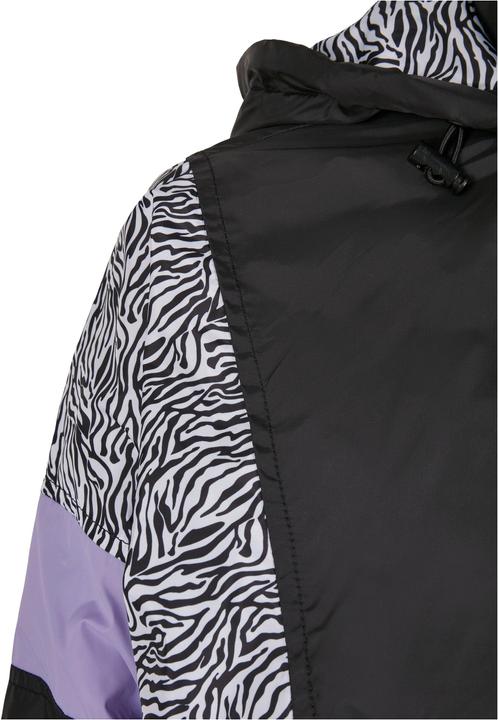 Actual product image Urban Classics Ladies AOP Mixed Pull Over Jacket - 5730 (M)