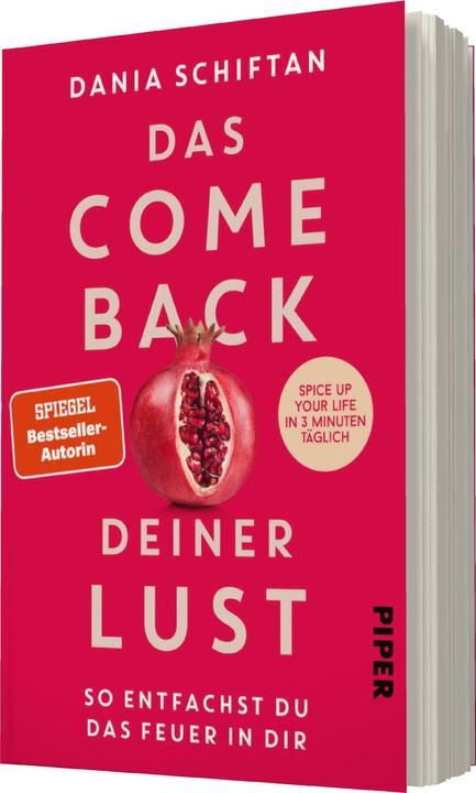 Actual product image Piper Das Comeback deiner Lust (German, Dania Schiftan, Christiane Stella Bongertz, 2024)