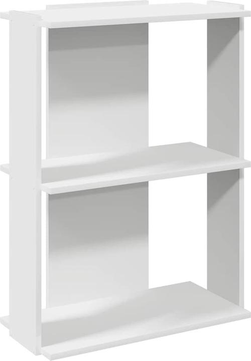 Immagine prodotto VidaXL Libreria 3 ripiani Bianco 60x30x80 cm Materiale in legno (60 x 30 x 80 cm)