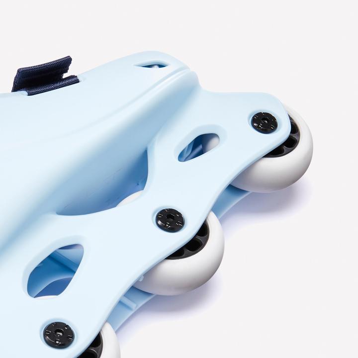 Produktbild Oxelo Inline Skates Inliner Kinder - Learn 100 blau (32, 34)